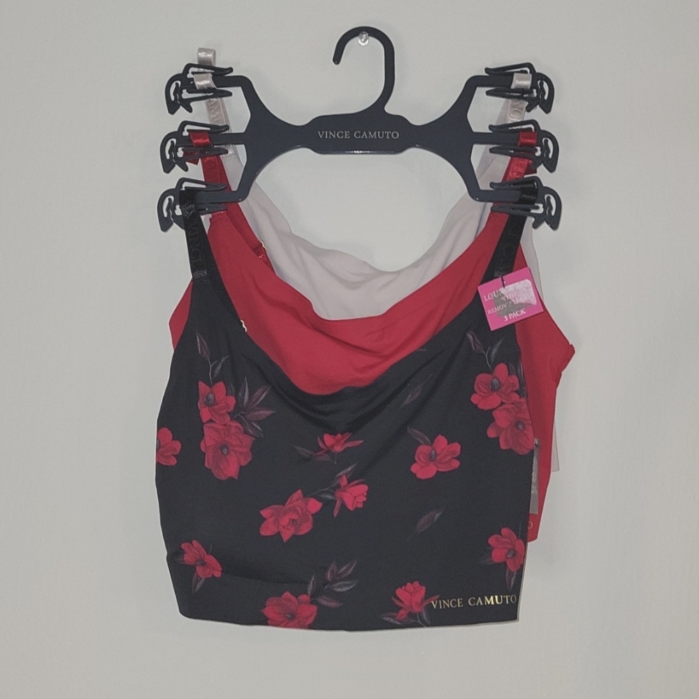 Vince Camuto 3 pack Lounge bra